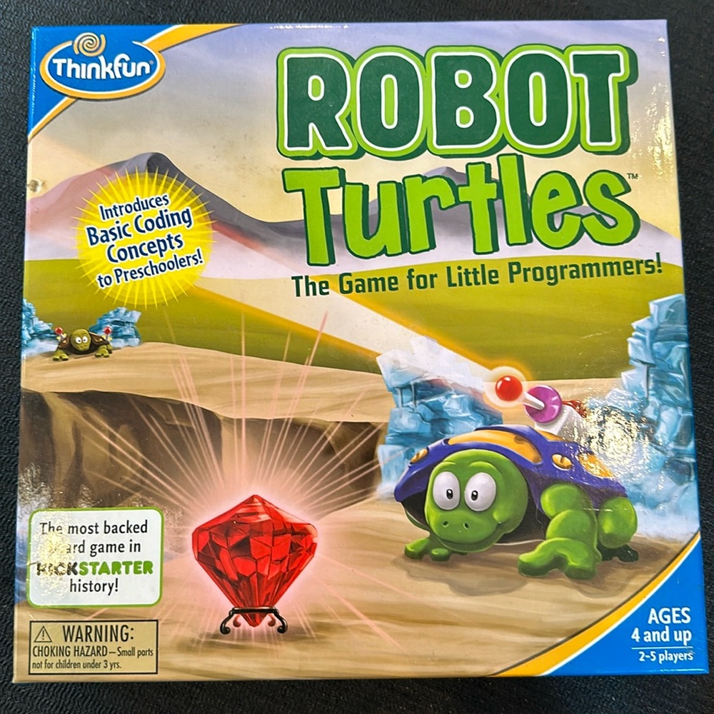 Robot Turtles Game
